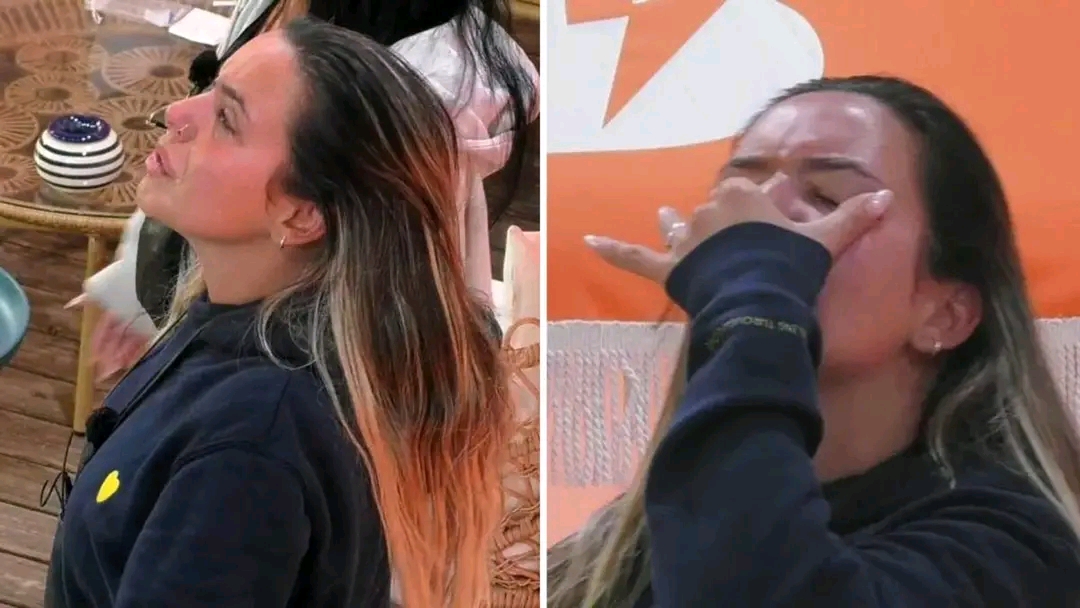 Jéssica Vieira ‘em lágrimas’ no “Big Brother”
