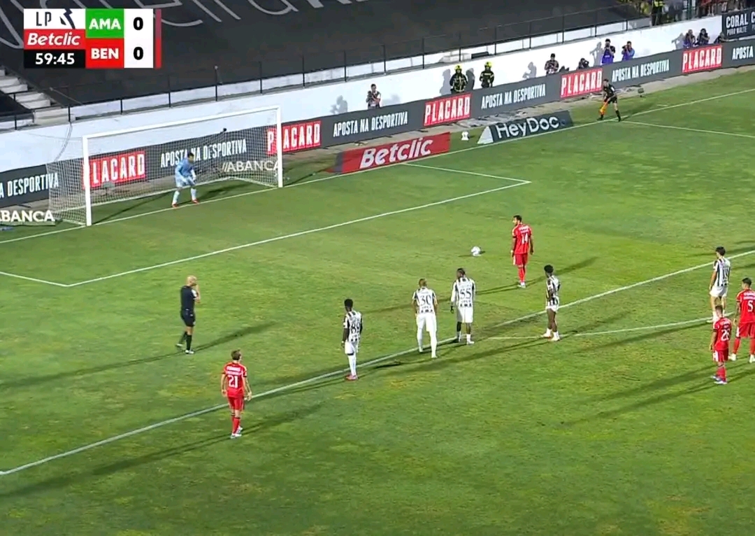 Esta foi a grande penalidade que deu a vitória ao Benfica sobre o Estrela