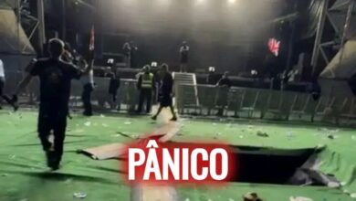 Tragédia fatal: Estrutura cede em feira portuguesa