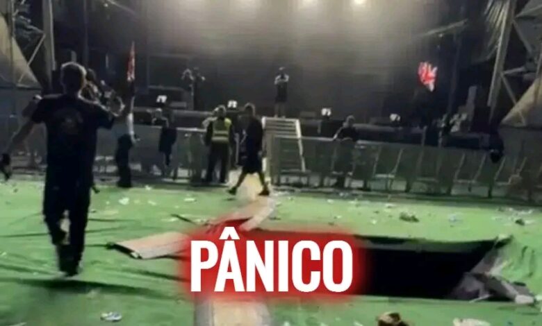 Tragédia fatal: Estrutura cede em feira portuguesa