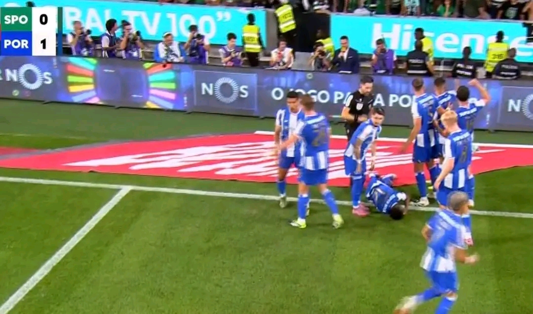 (VÍDEO) Os golos do jogo entre o Sporting e o FC Porto