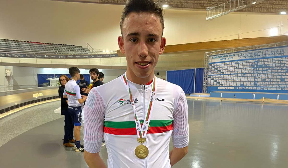 Ciclista campeão nacional Diogo Sousa parte aos 20 anos