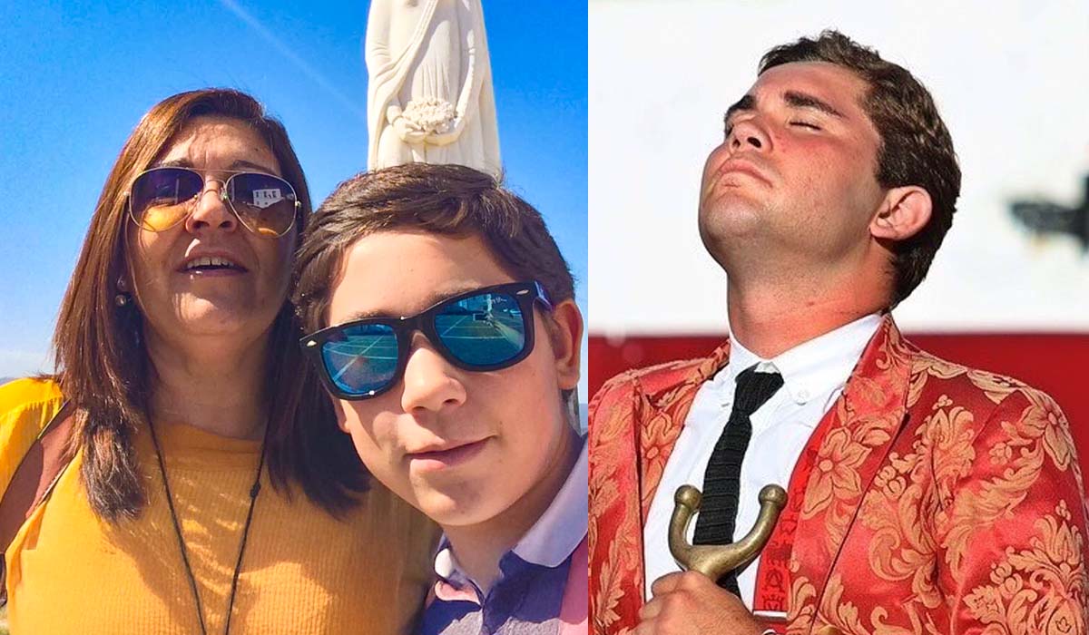 Surge notícia sobre a mãe do forcado Manuel Maria Trindade