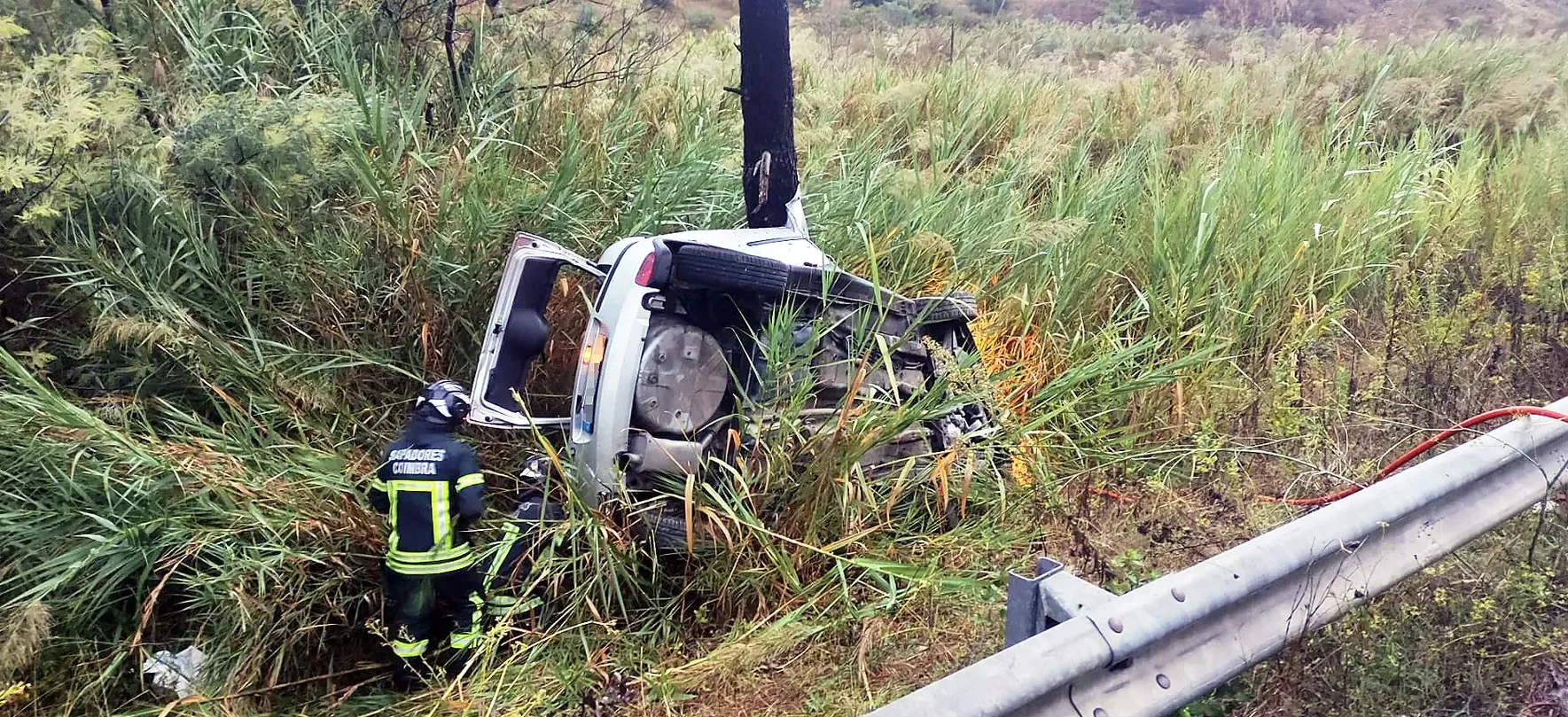 Mulher de 58 Anos Morre em Trágico Acidente no IP3, em Coimbra