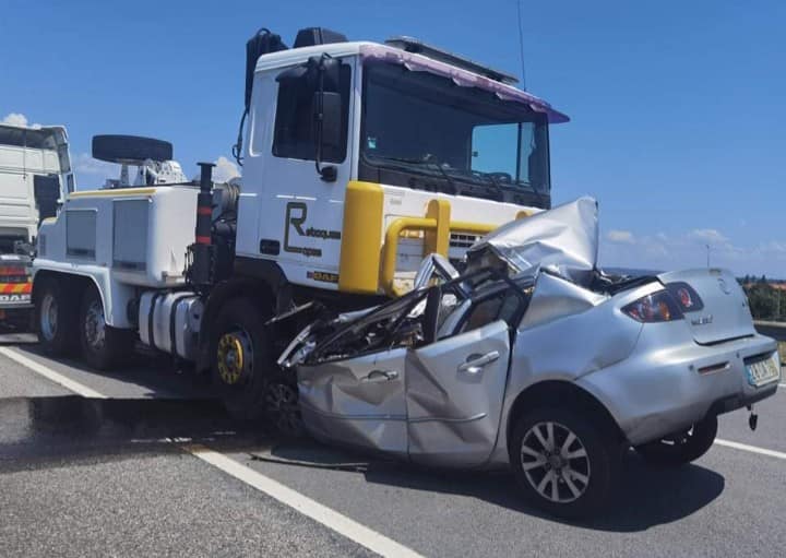 Colisão Bruta no IP3 em Tondela Ceifa Duas Vidas