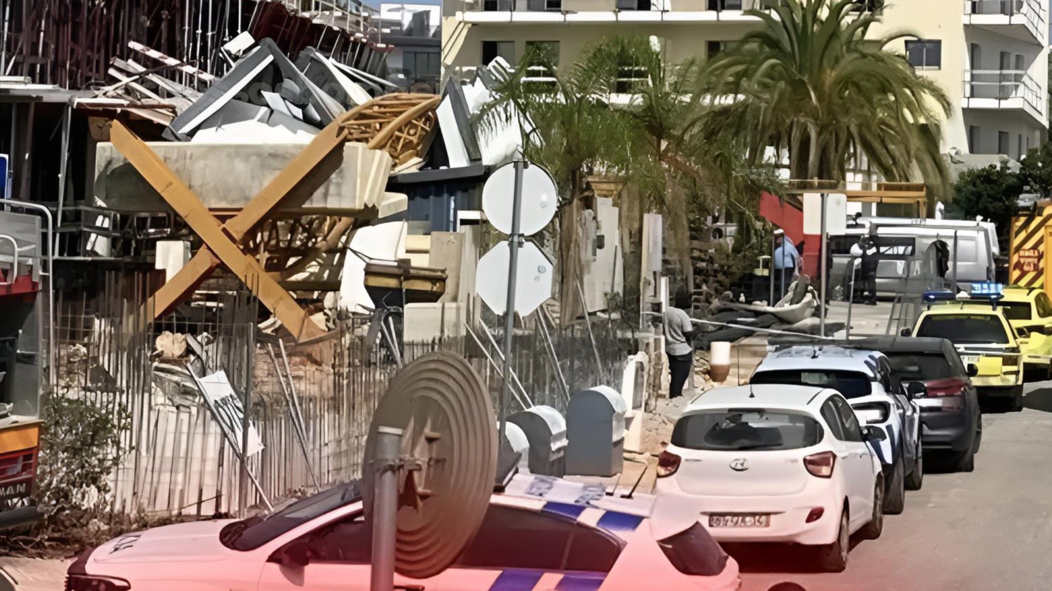 Trabalhador morre em Tavira após ser atingido por grua em obra