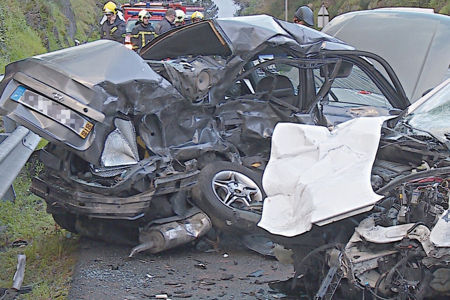 Vila Nova de Paiva de luto após acidente fatal: Morrem cunhado de vice-presidente da Câmara e funcionário municipal