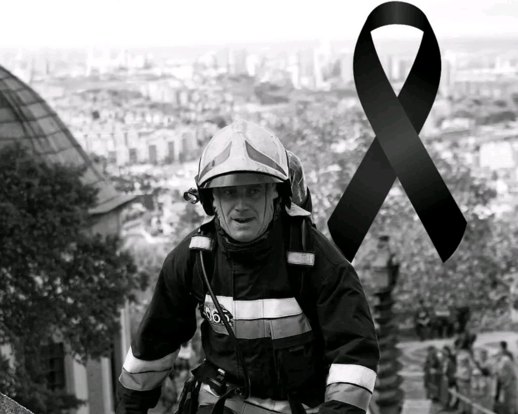 Lágrima e Dor em Portugal: Morre o herói Bombeiro Bruno Costa