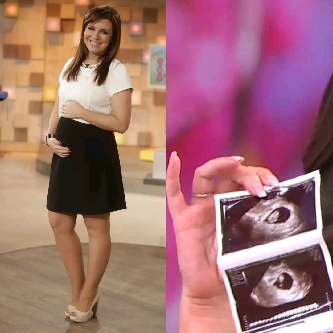 Tânia Ribas de Oliveira anuncia chegada do filho