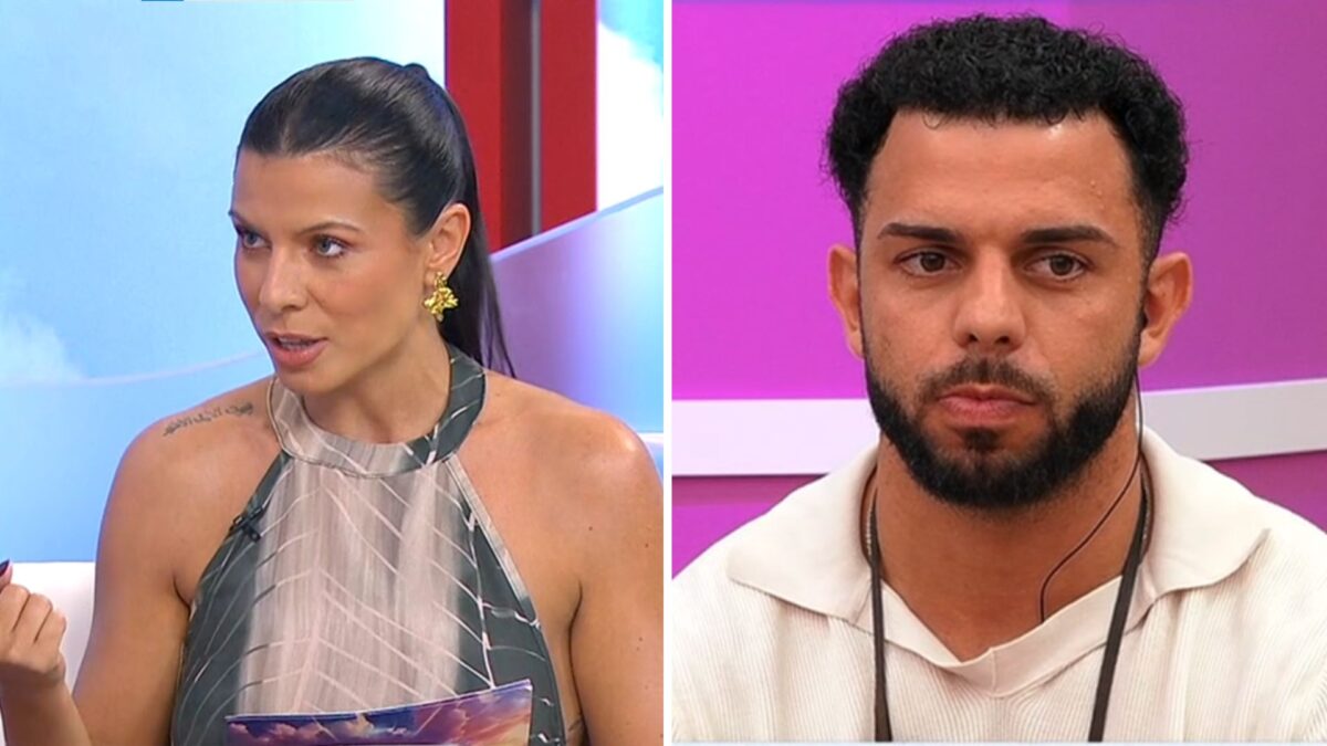 Casa dos Segredos: “Bonito ao espelho, vazio por dentro”. Fábio desmontado no Extra