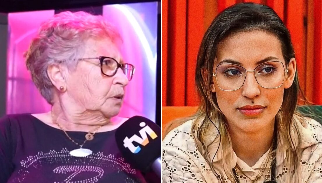 Avó de Catarina Miranda reage ao comportamento da neta no Big Brother Verão: “Anda tão tontinha…”