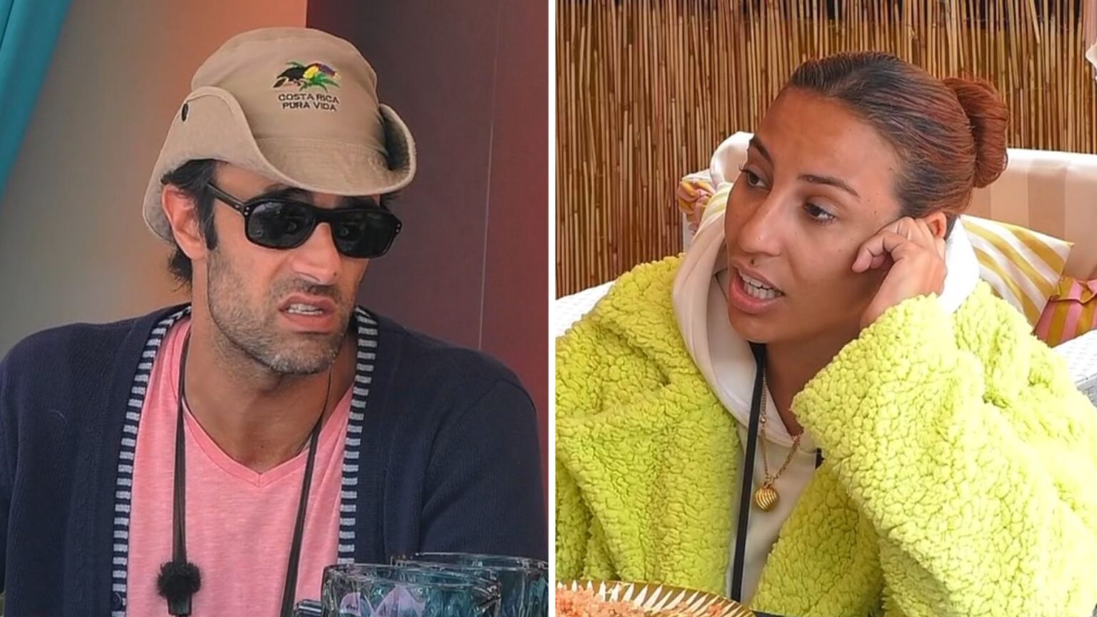 Viriato Quintela faz “frente” a Catarina Miranda: “Eu quero ganhar, tu queres sair…”