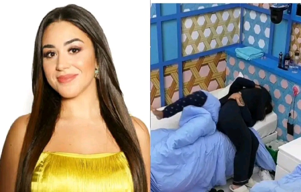 Beijo entre Fábio e Liliana