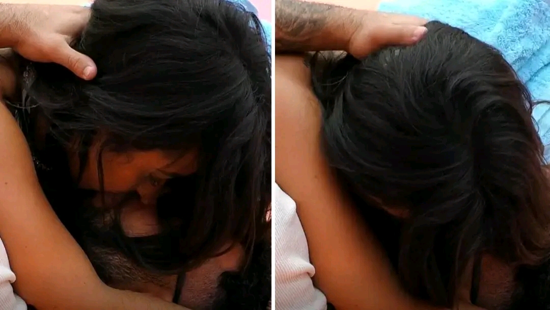 Aí está o primeiro beijo! Liliana e Fábio entregam-se à paixão na casa do Secret Story 9