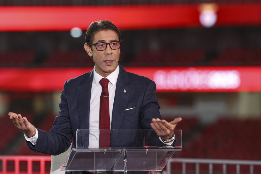 Eleições Benfica: Rui Costa ganha a primeira secção de voto em Lisboa