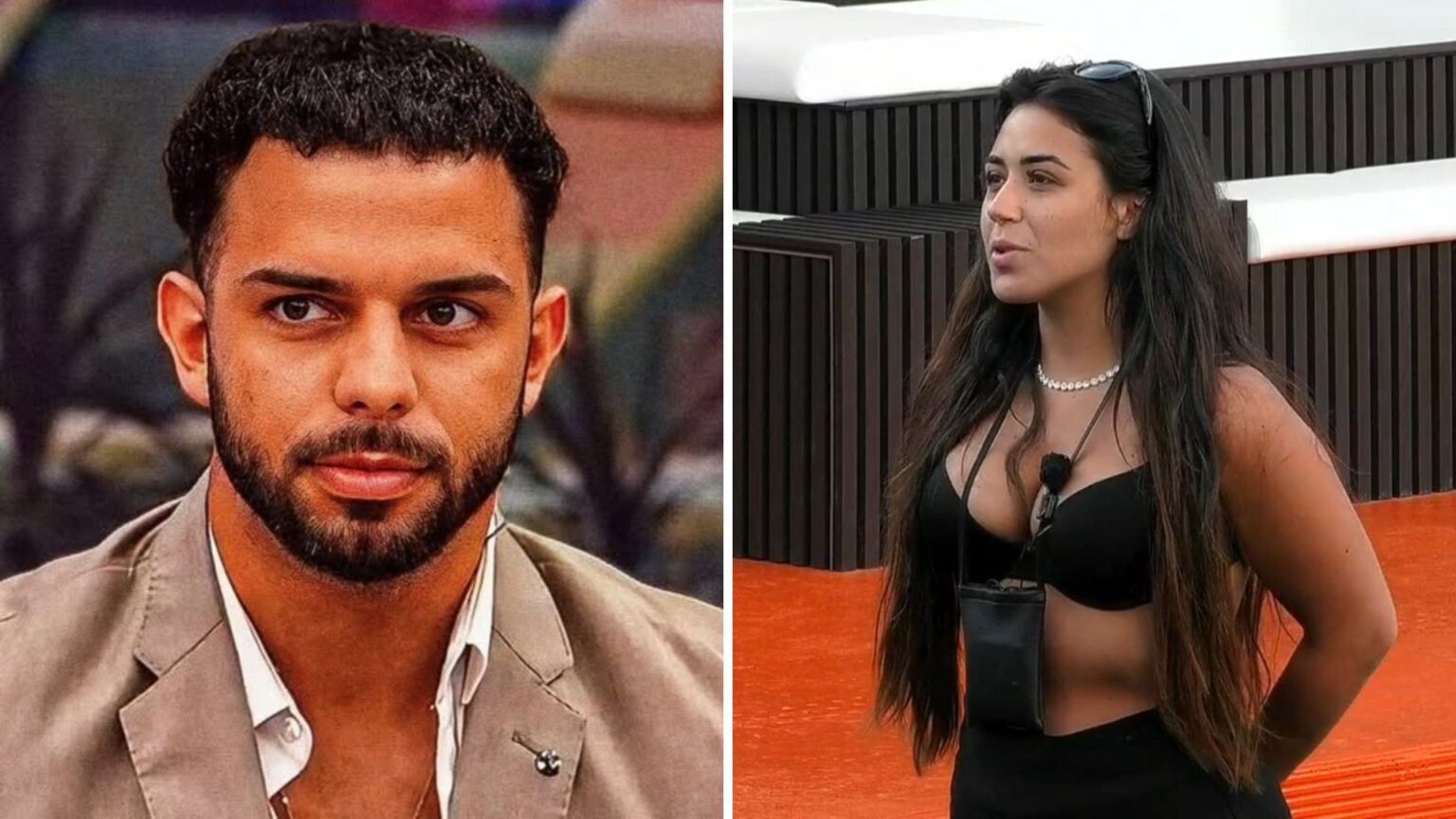 Fábio esconde “passado agressivo” a Liliana: “Quando chegarmos lá fora conto…”