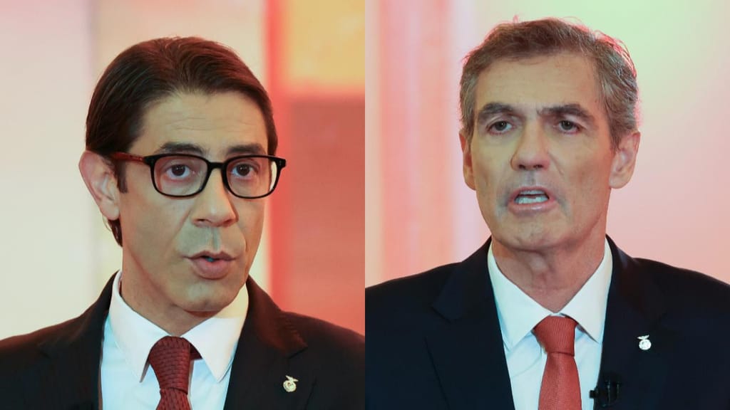 Sondagem: Rui Costa vence as eleições do Benfica