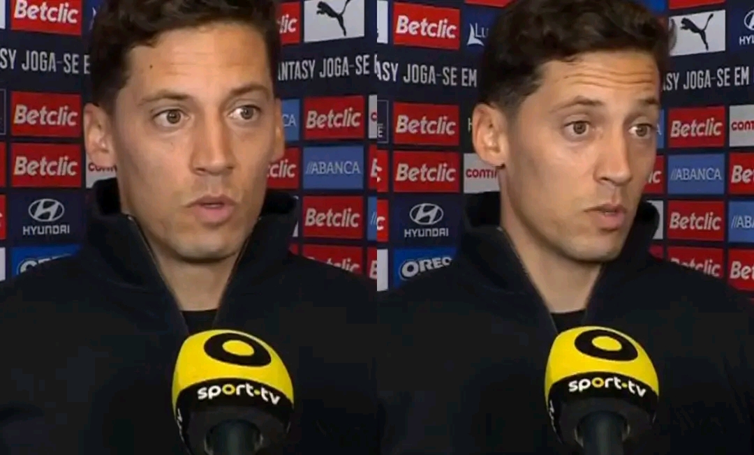 Treinador do Vitória SC arrasou arbitragem de João Pinheiro após a derrota contra o Benfica