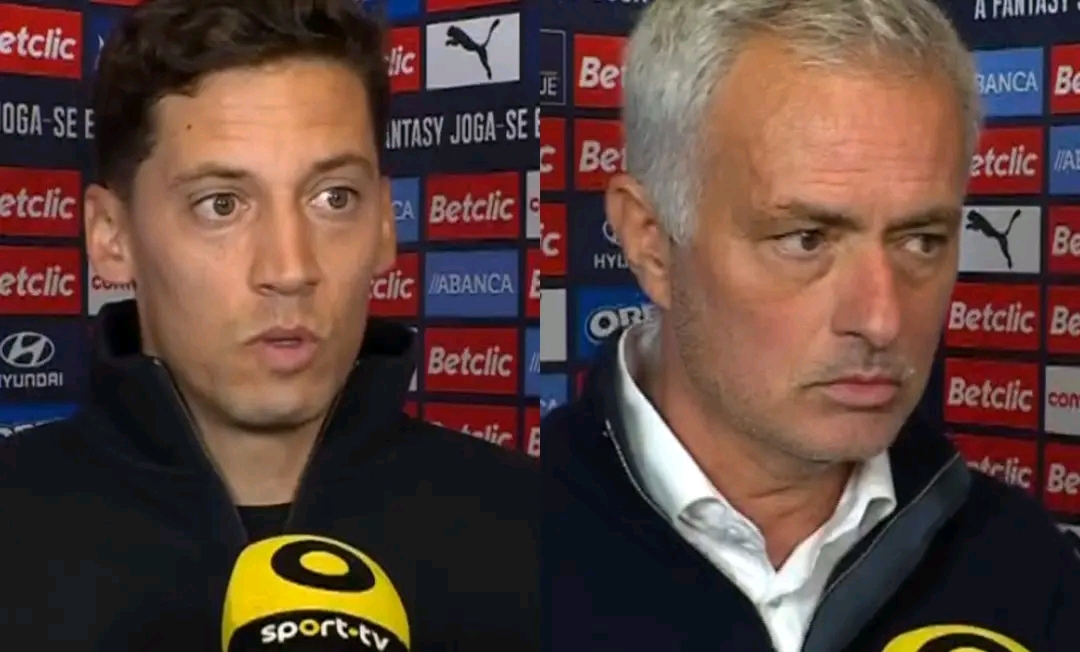 José Mourinho respondeu à azia do treinador do Vitória SC “quando tinha a idade dele…”