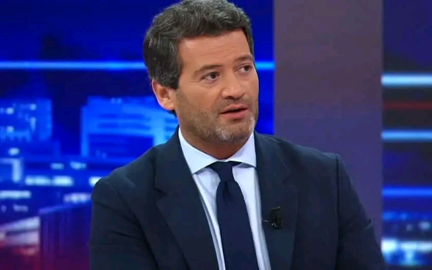 André Ventura emite informação sobre a CNN