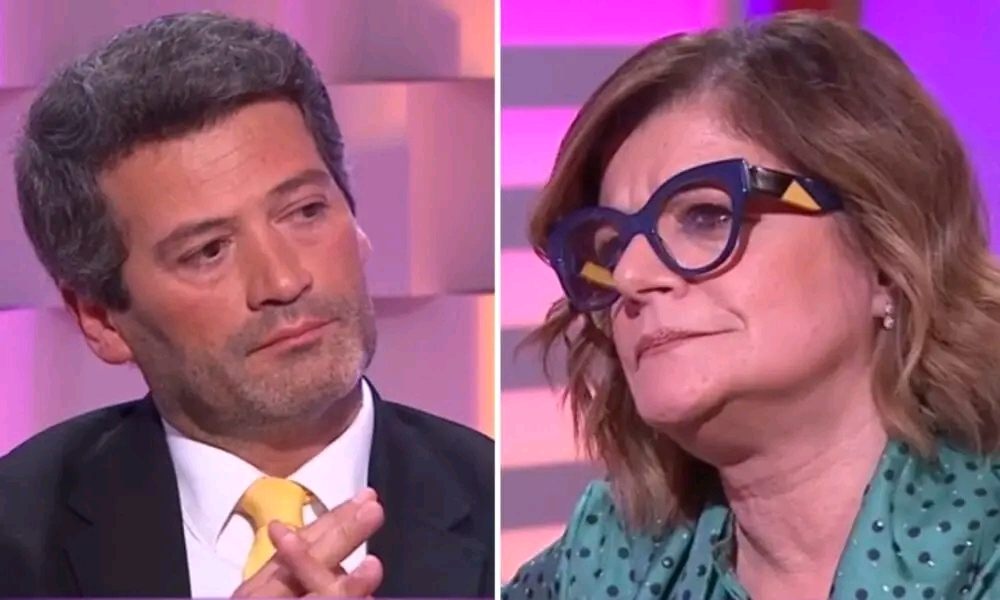 Júlia Pinheiro confronta André Ventura e este não se fica