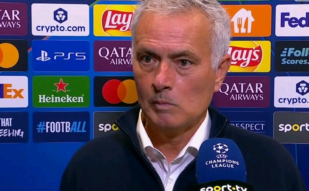 José Mourinho furioso após a derrota do Benfica “o árbitro é o culpado…”