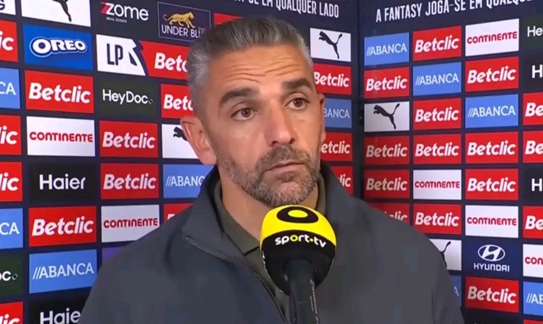 As polémicas declarações de Rui Borges após a vitória polémica do Sporting