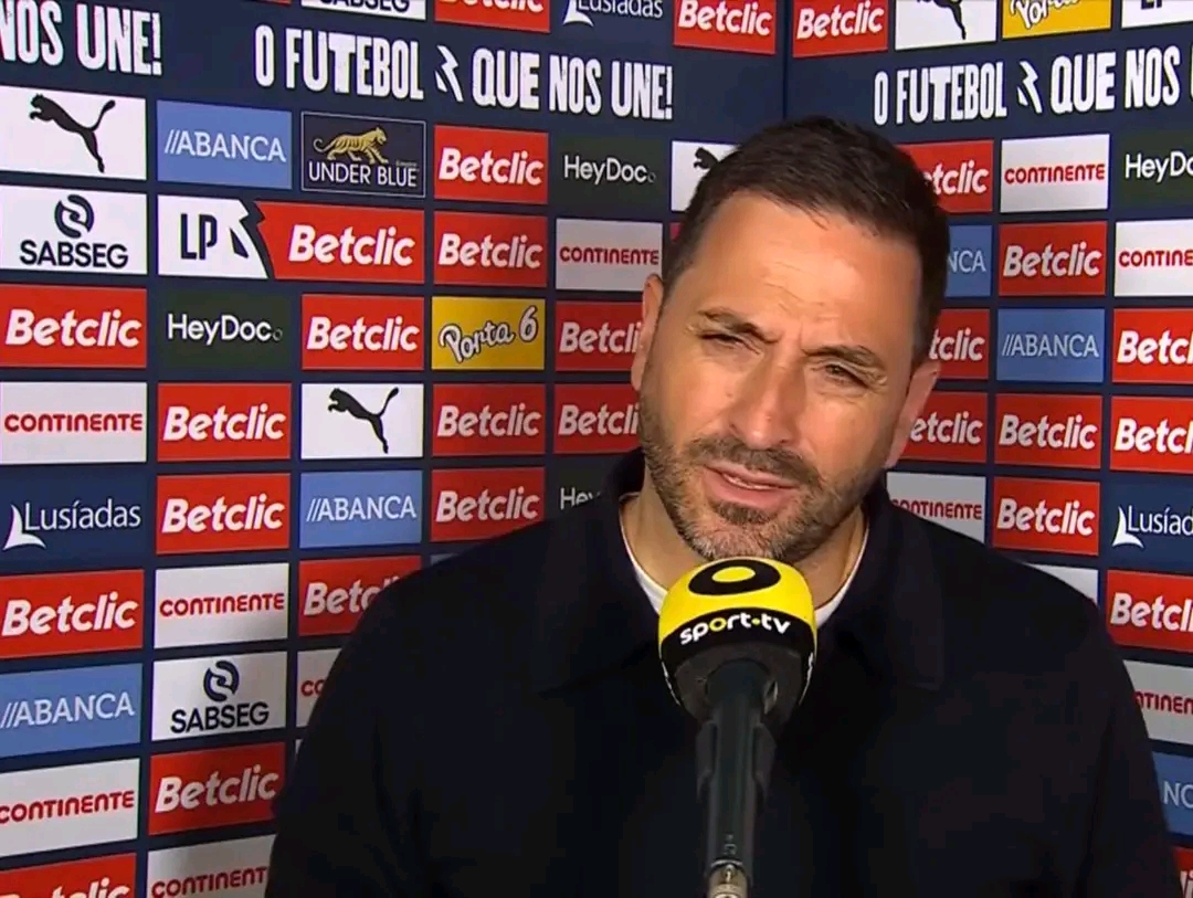 Vasco Matos arrasou a arbitragem após a vitória polémica do Sporting