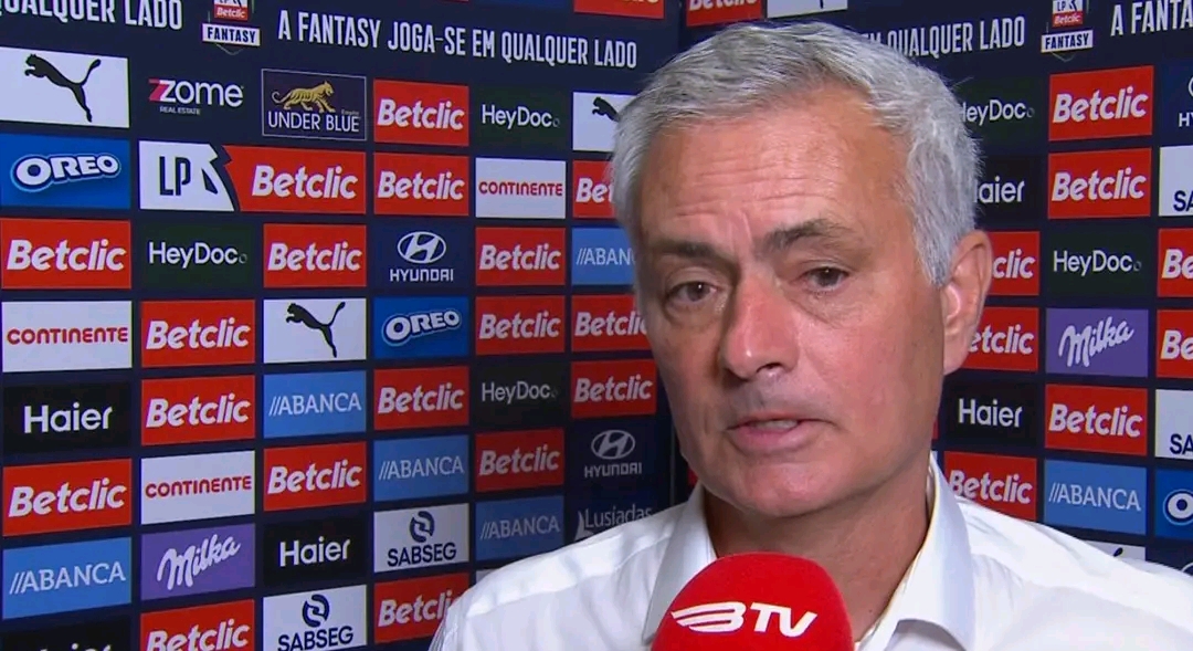 As declarações de José Mourinho com um duro ataque à arbitragem e várias suspeições