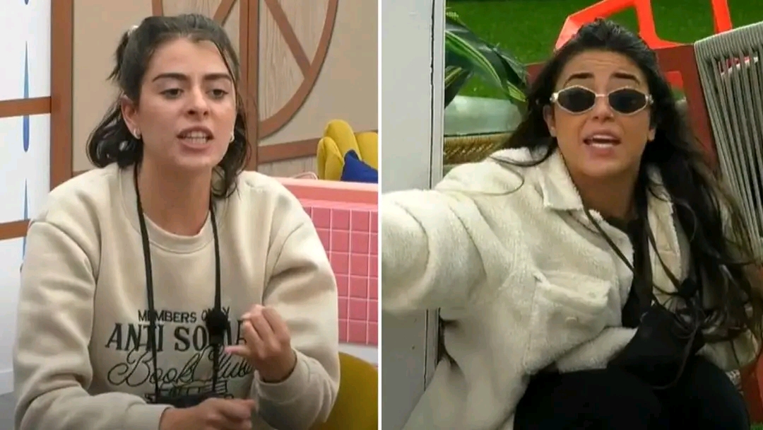 “Tenho de pôr um saco preto na cabeça”: Liliana desaba em lágrimas após discussão com Bruna