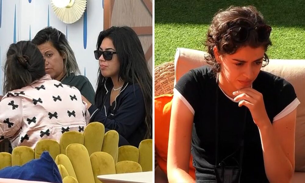 Liliana explode com Bruna e acusa, bullying à descarada na casa