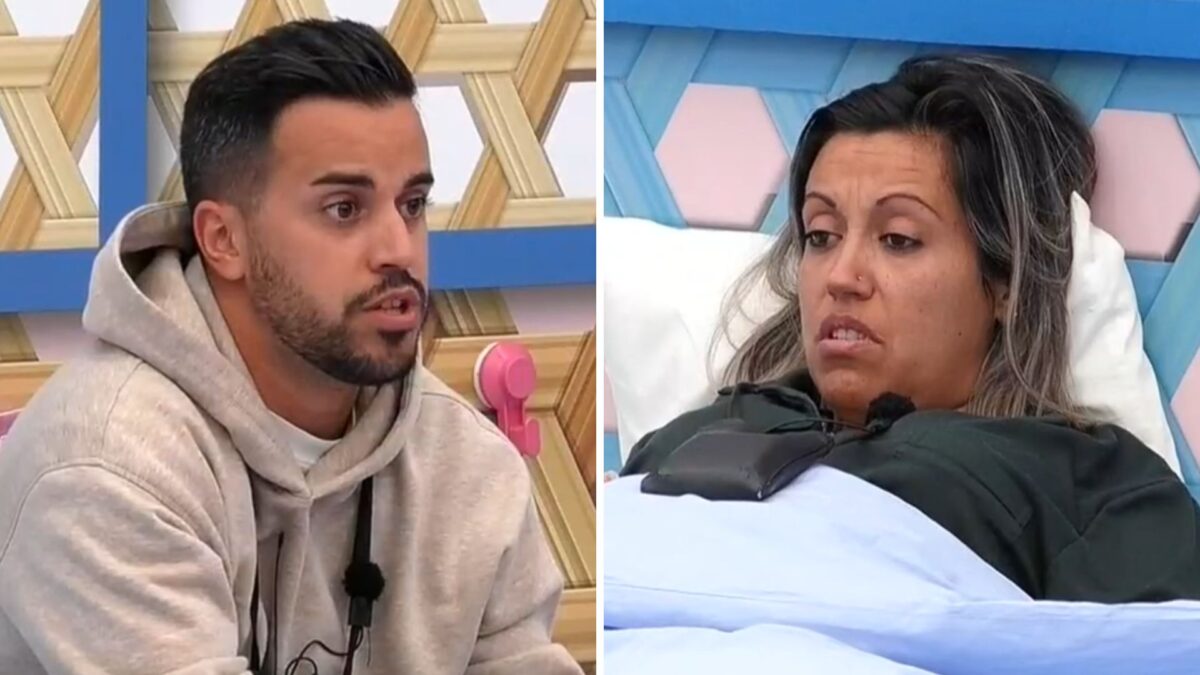 Crise à vista? Pedro Jorge acusa Marisa de o expor aos colegas na Casa dos Segredos