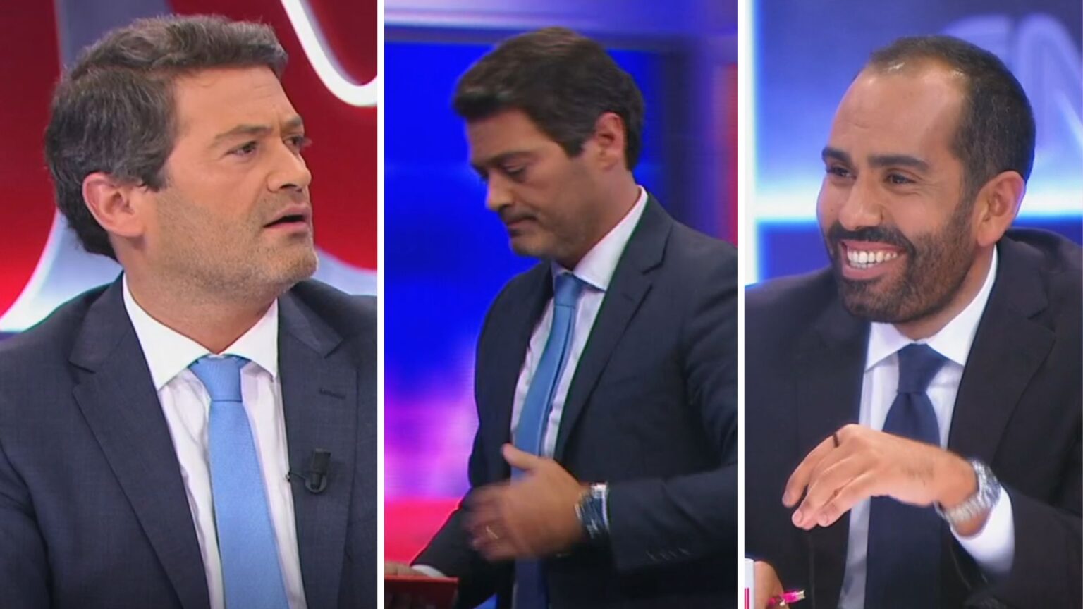 André Ventura “bate o pé” e abandona entrevista em direto na CNN Portugal: “Para mim acabou…”