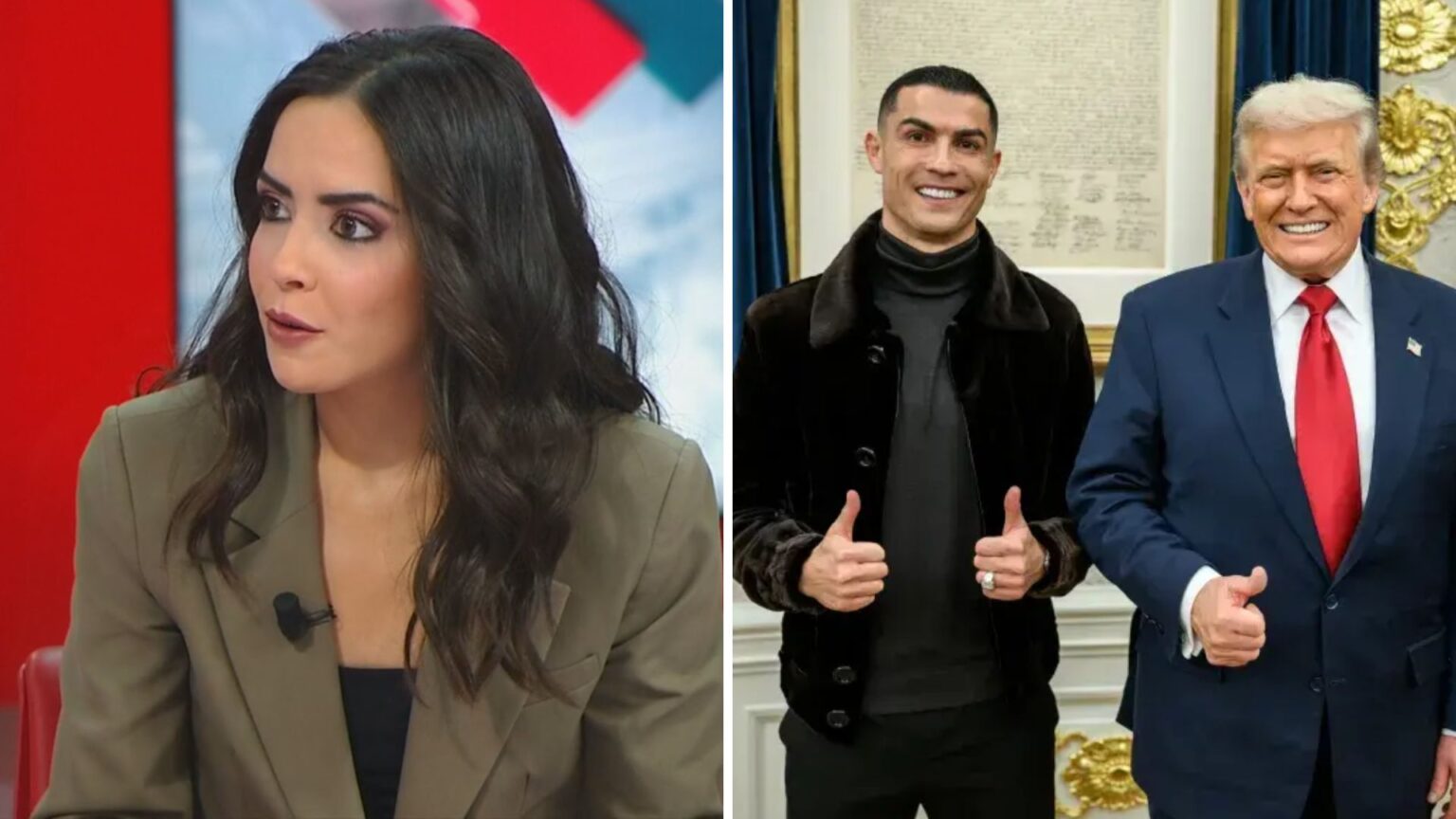 “Comporta-se como um cão de mão”: Comentadora da CNN Portugal arrasa Cristiano Ronaldo