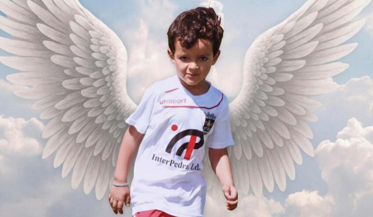 Promessa do futebol português parte aos 11 anos