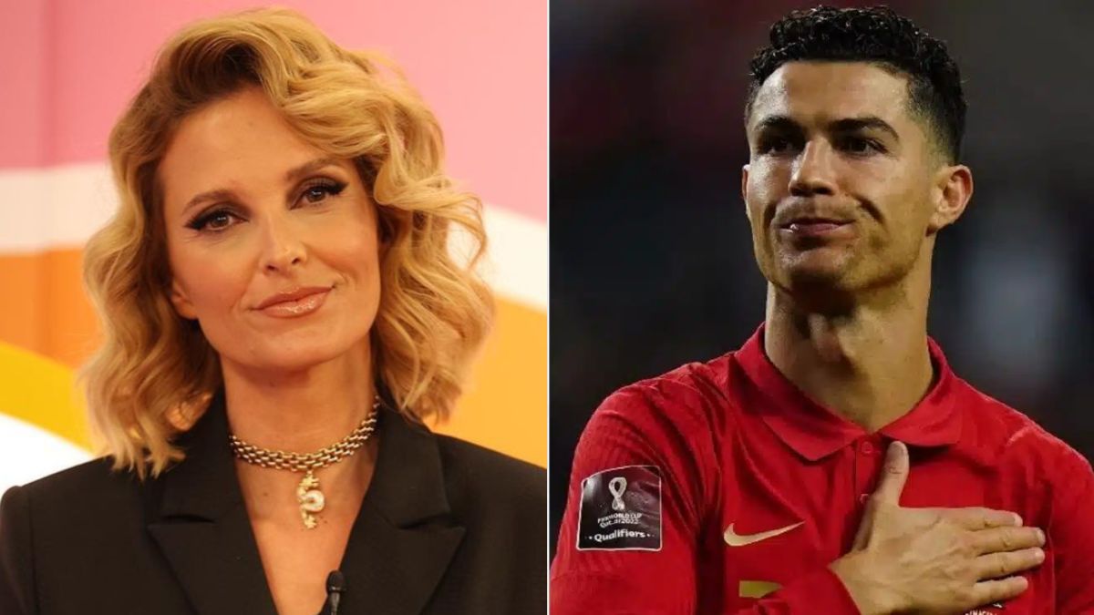 Cristina Ferreira condena atitude de Cristiano Ronaldo