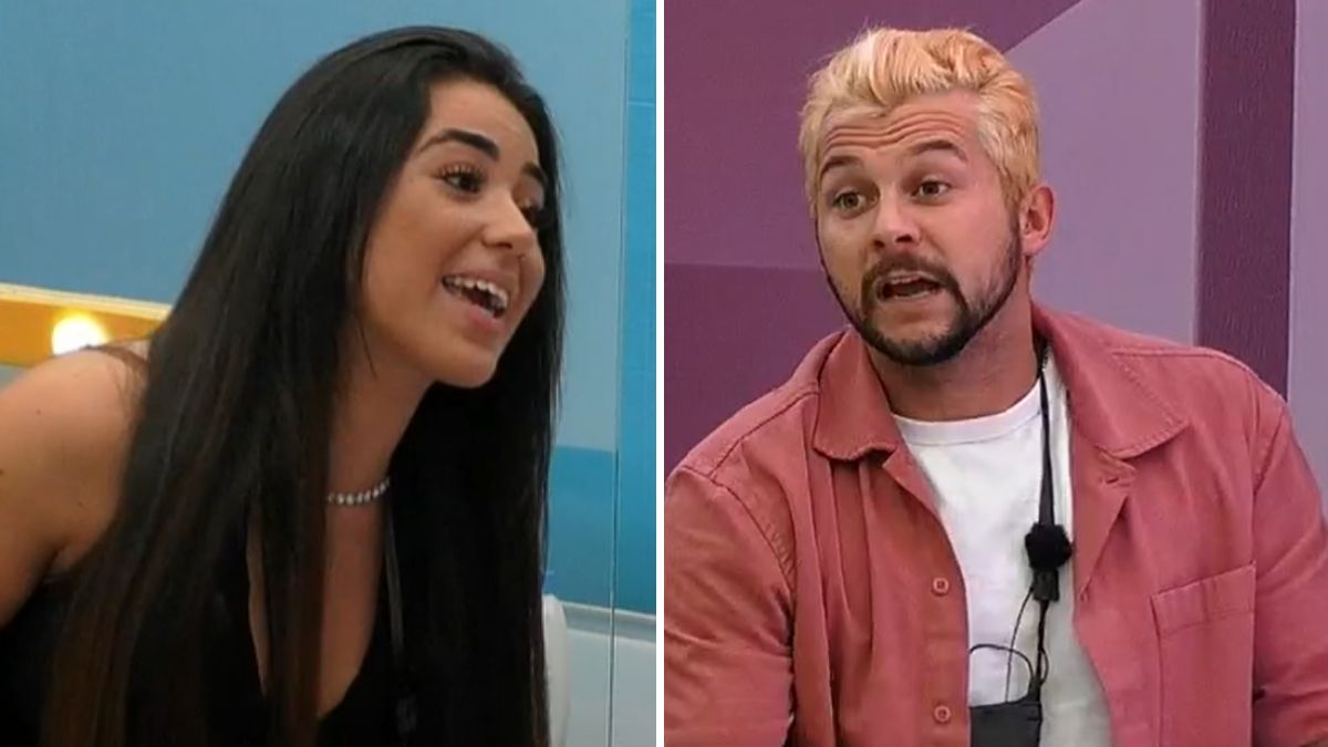 Discussão entre Liliana e Dylan coloca casa num alvoroço e tudo porque ele defende os pais!