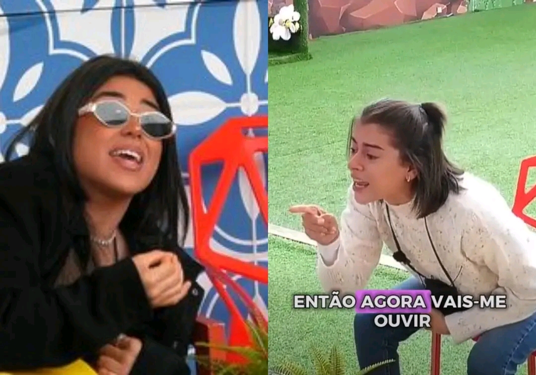 Bruna e Liliana em discussão acesa