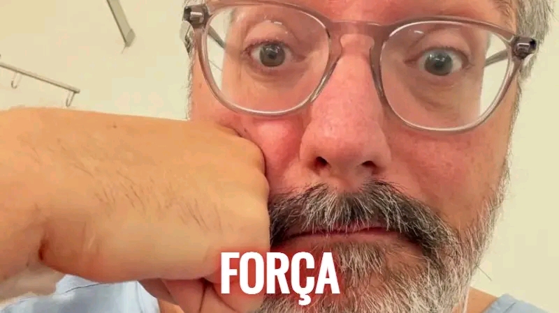 Nuno Markl ficou em lágrimas