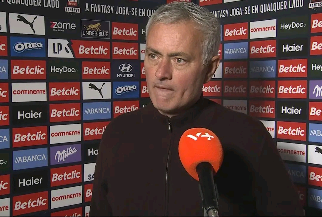 As declarações de José Mourinho após a goleada ao Moreirense