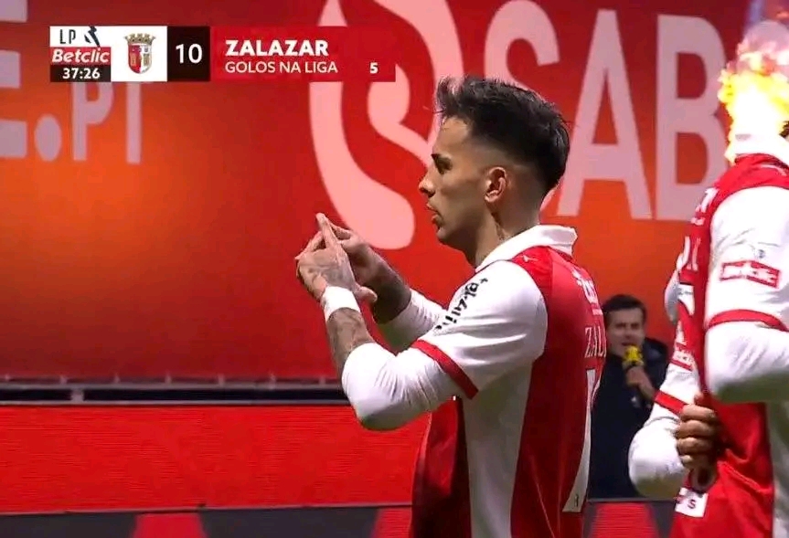 (VÍDEO) Os golos do jogo entre o Braga e o Benfica