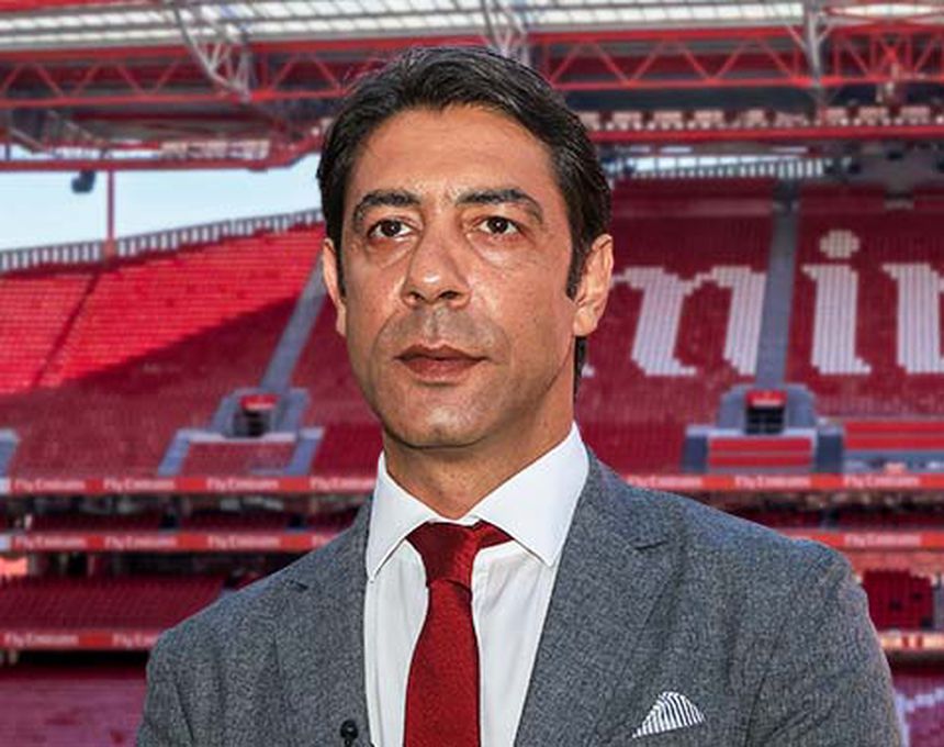 Rui Costa e os resultados do Benfica: «Não estou feliz, mas continuo confiante»