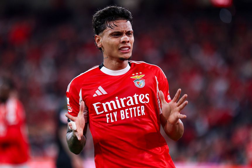 Rui Costa deixa mensagem de confiança a Richard Ríos