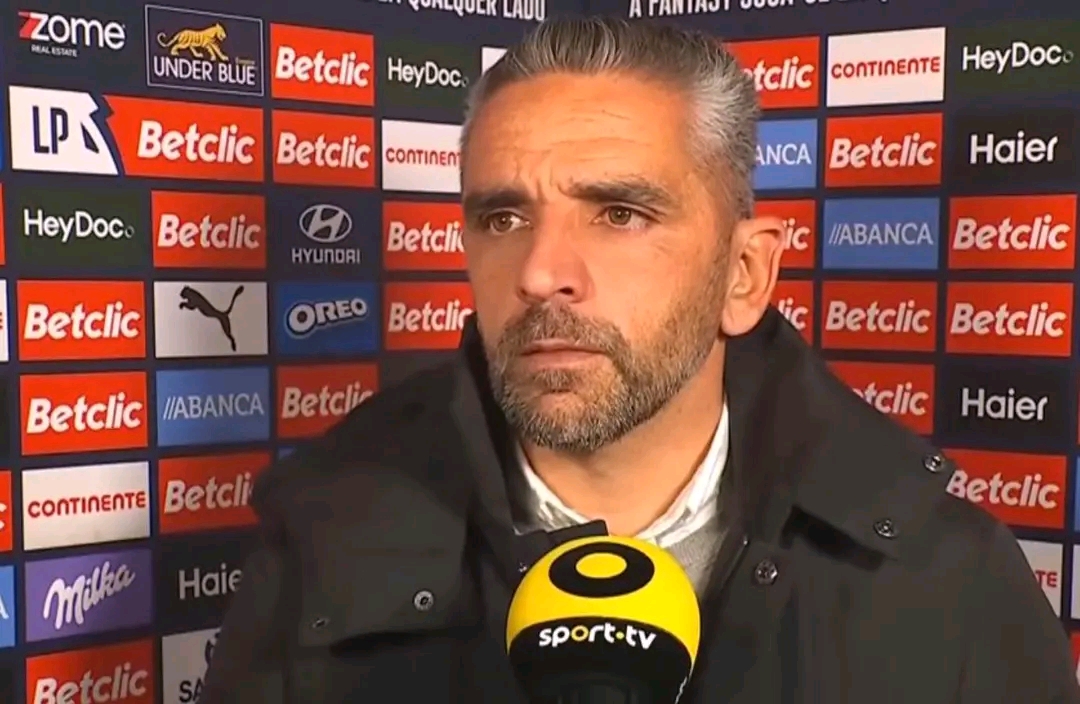 As declarações polémicas de Rui Borges após a derrota do Sporting “é um caso de estudo”