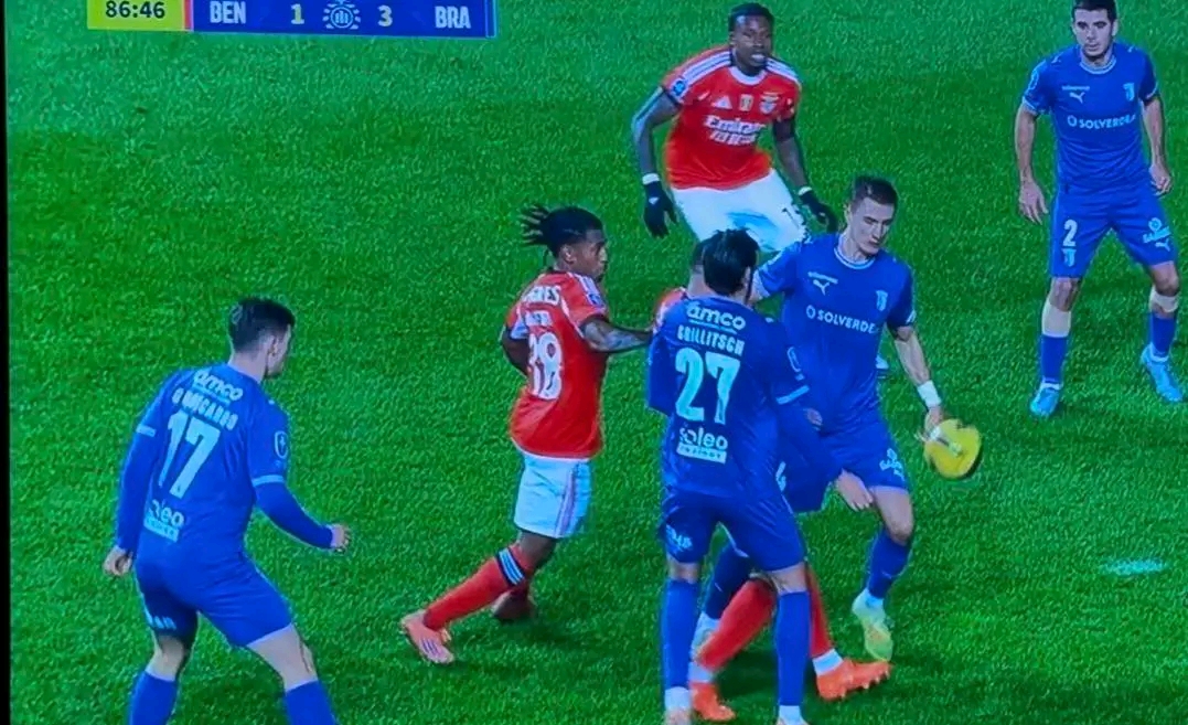 (VÍDEO) Os golos do jogo entre o Benfica e o Braga para a Taça da Liga