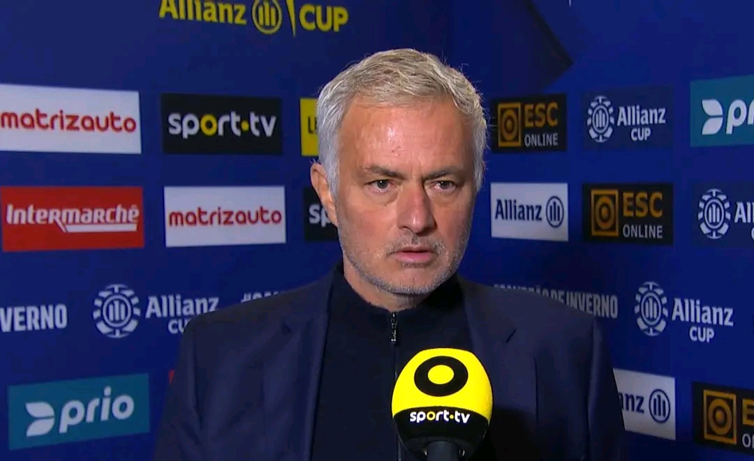 José Mourinho explodiu, arrasou a equipa e fez duras acusações a João Pinheiro “deve ser bom para o currículo…”