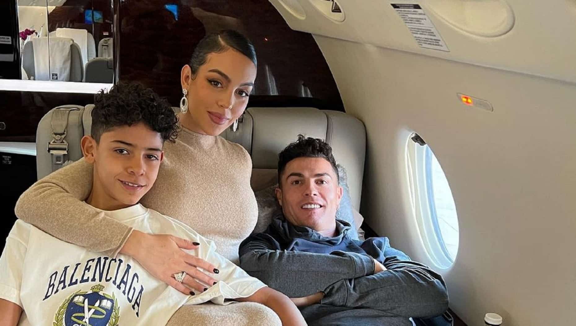 Na Internet diz-se que Cristianinho namora com a filha de outro craque