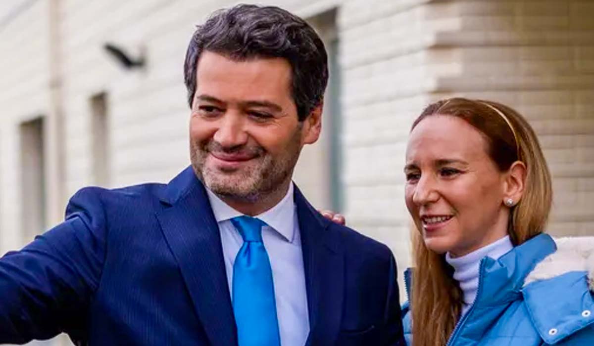 Surge notícia sobre mulher de André Ventura, Dina Nunes