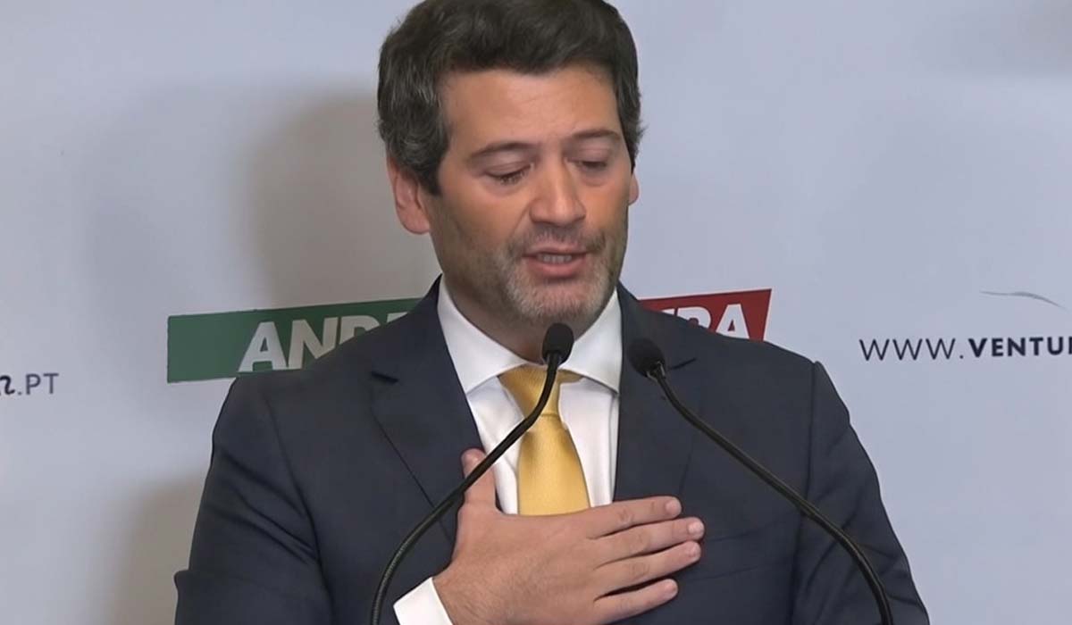 Após ficar em segundo lugar, André Ventura volta a ficar no centro dos holofotes