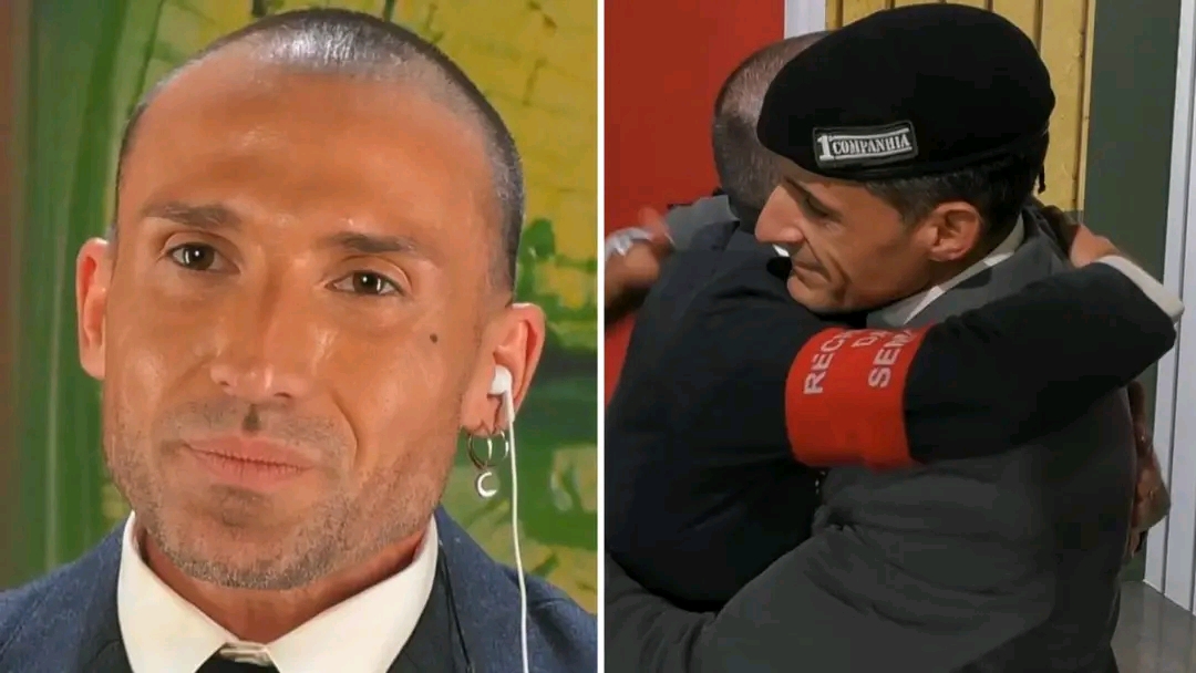 Inédito! Instrutor Marques abraça Filipe Delgado após momento emotivo: “Obrigado por tudo…”